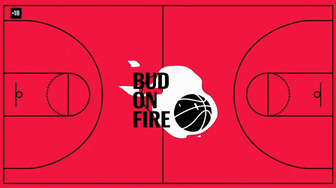 Budweiser <br/>Bud On Fire NBA