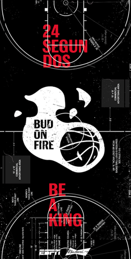 Budweiser <br/>Bud On Fire NBA