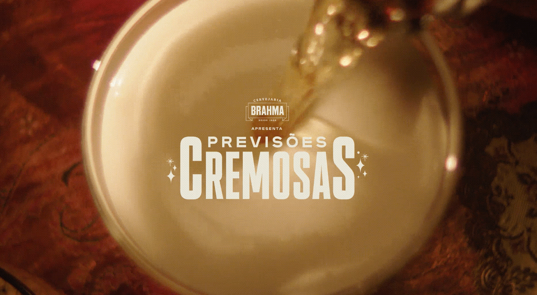 Brahma<br/>Previsões Cremosas