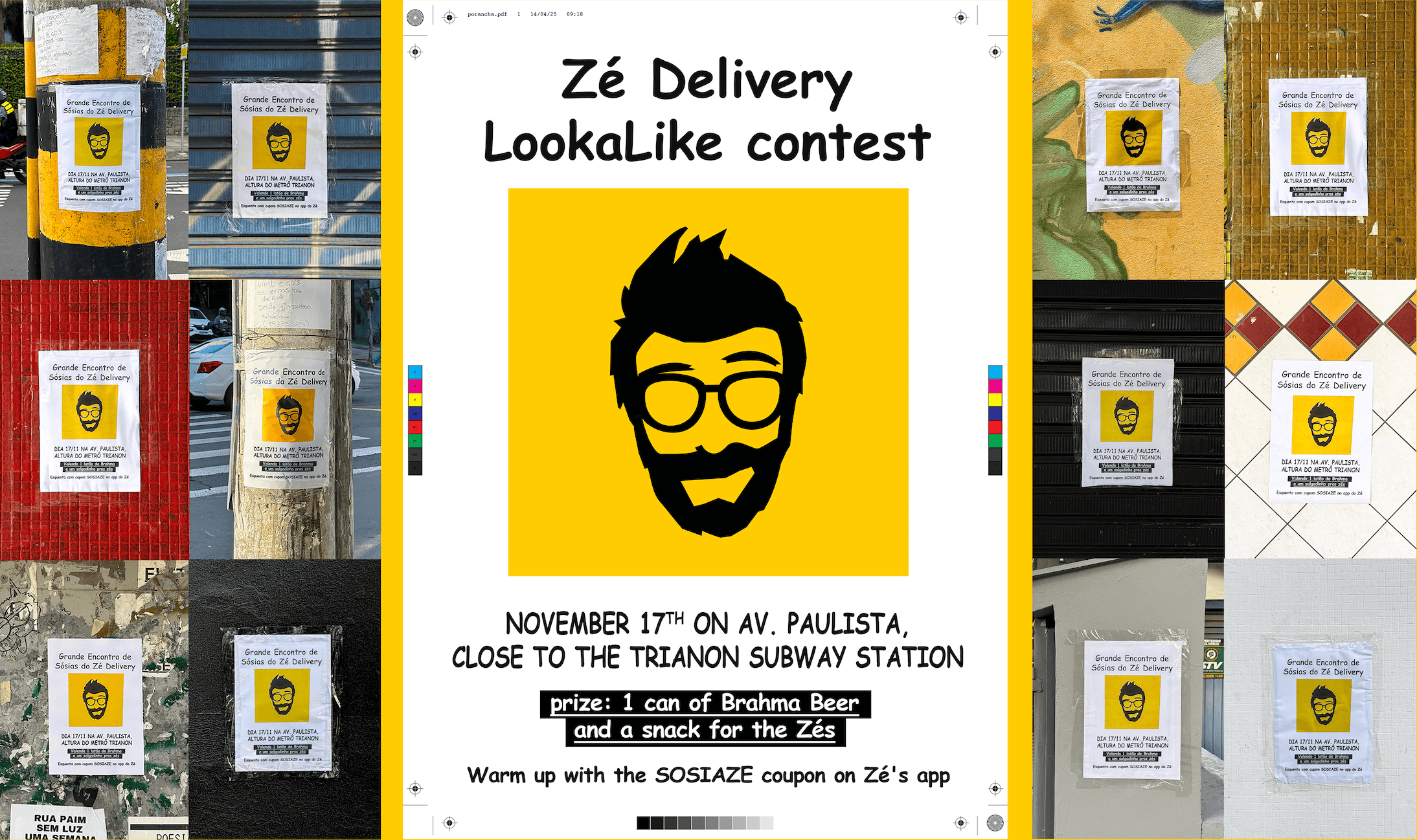 Zé Delivery <br/>Looks Like Zé